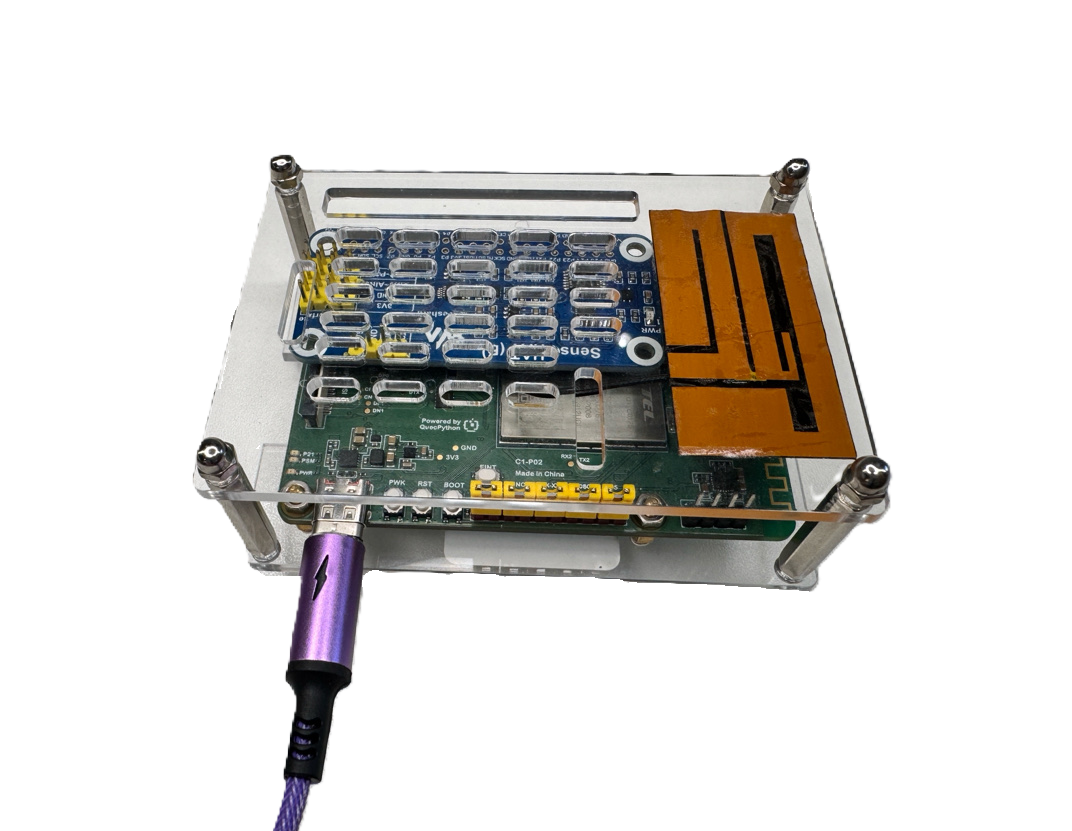 Power the device on
