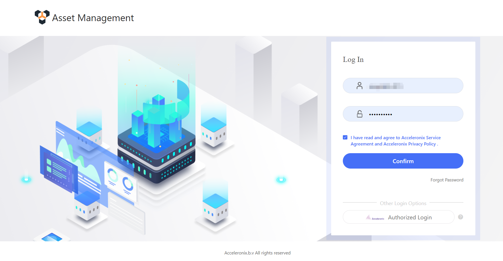 Login SaaS